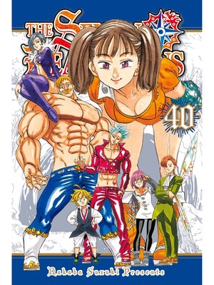 cover image of The Seven Deadly Sins, Volume 40